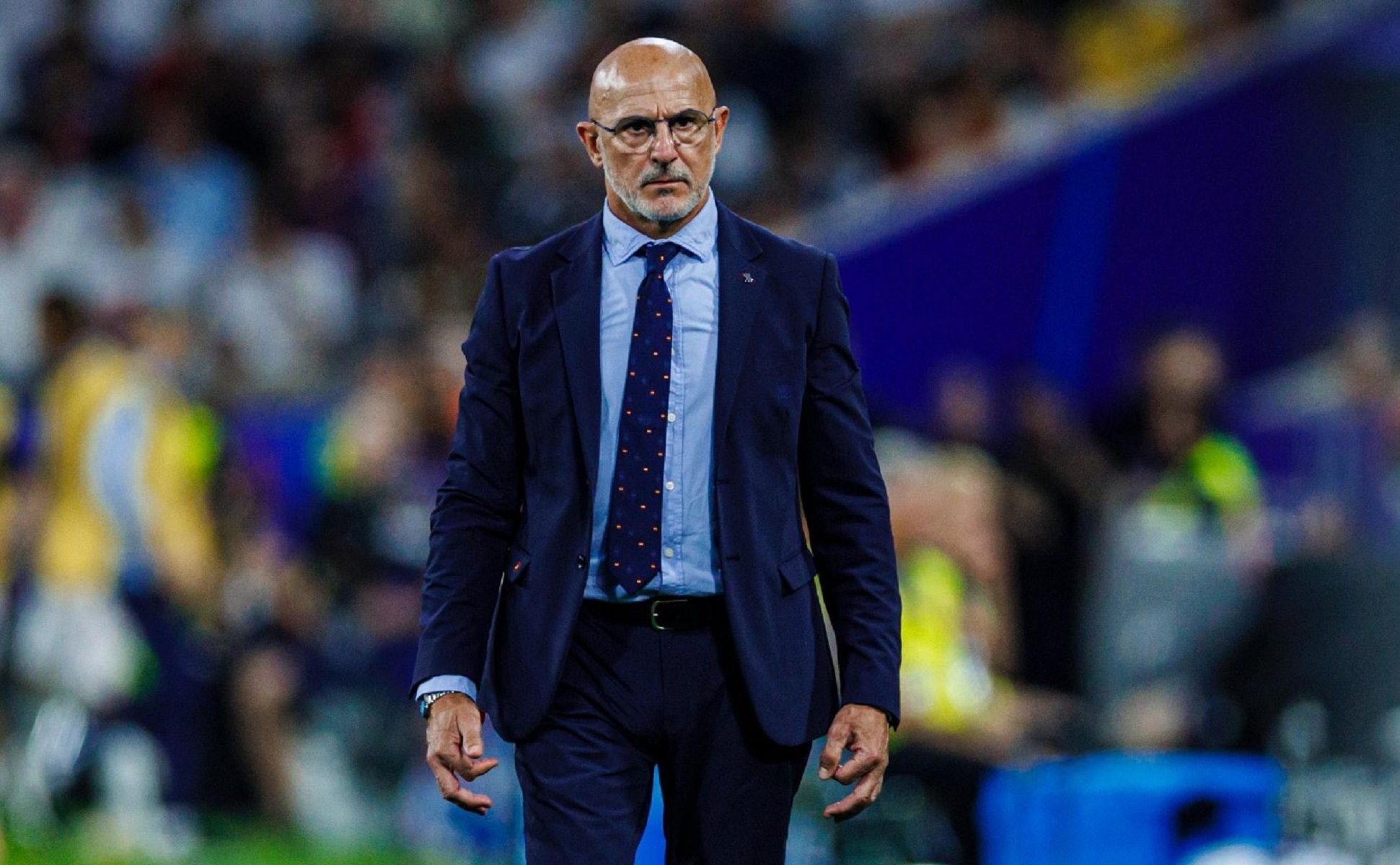 Ο Ντε λα Φουέντε θεωρεί… ψίχουλα τα λεφτά παίρνει στην εθνική Ισπανίας!