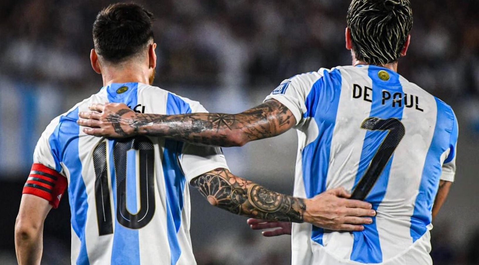 Ντε Πολ για Μέσι: «Είναι ο Τζόρνταν του ποδοσφαίρου…Ας τον απολαύσουμε»