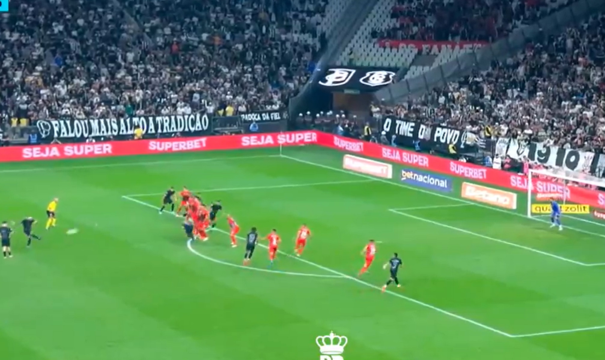 Η «παρθενική» γκολάρα του Ντεπάι με την Κορίνθιανς (vid)