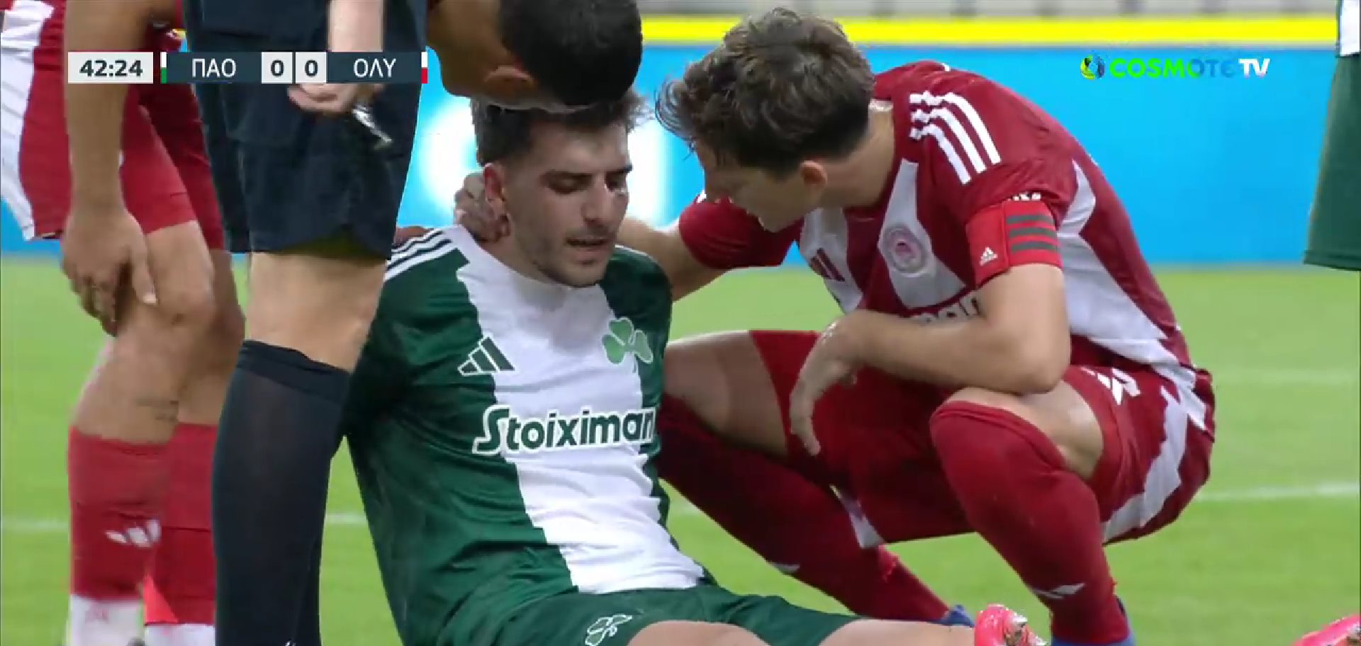 Μπράβο ρε μάγκες: Ρέτσος και Ιωαννίδης μας χάρισαν την καλύτερη στιγμή του ντέρμπι! (vid)