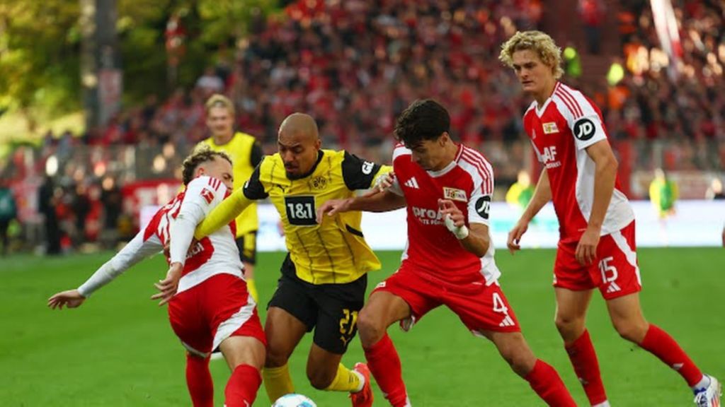 Ουνιόν Βερολίνου – Ντόρτμουντ: Από την 7αρα στη… σφαλιάρα (vid)