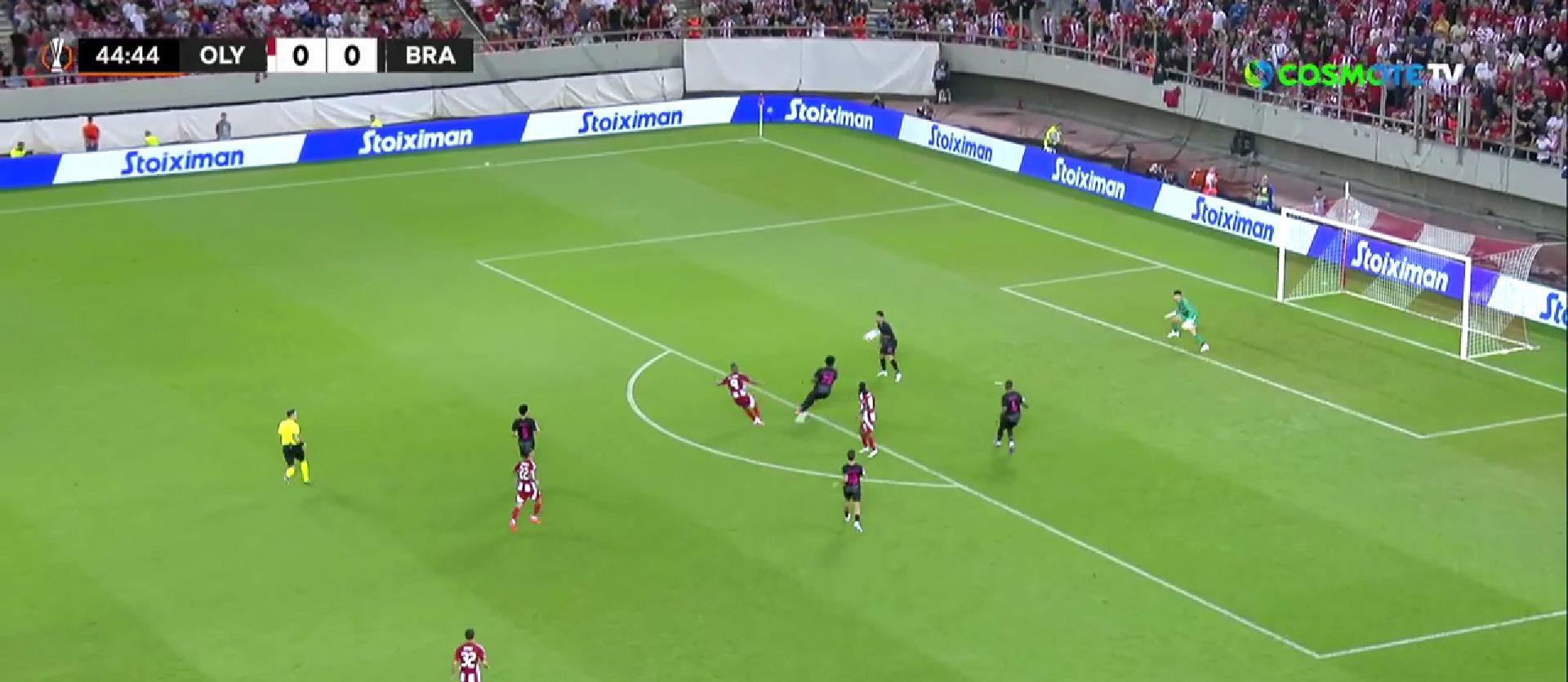 Με μπόλικη τύχη και… κόντρα το έβαλε ο Ελ Καμπί! (vid)