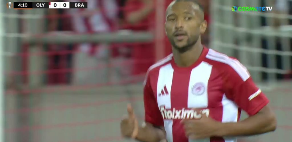 Ολυμπιακός – Μπράγκα: To κάρφωσε ο Ελ Καμπί, αλλά δεν μέτρησε ποτέ! (vid)