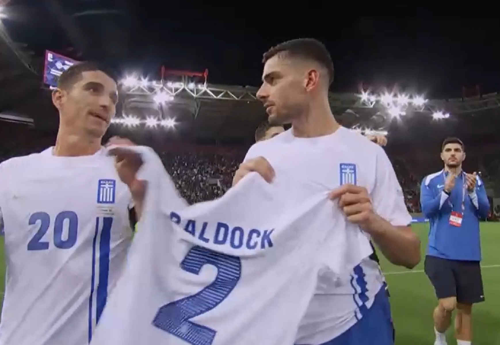 Ελλάδα – Ιρλανδία: Με τη φανέλα του Μπάλντοκ ο γύρος του θριάμβου των διεθνών (vid)