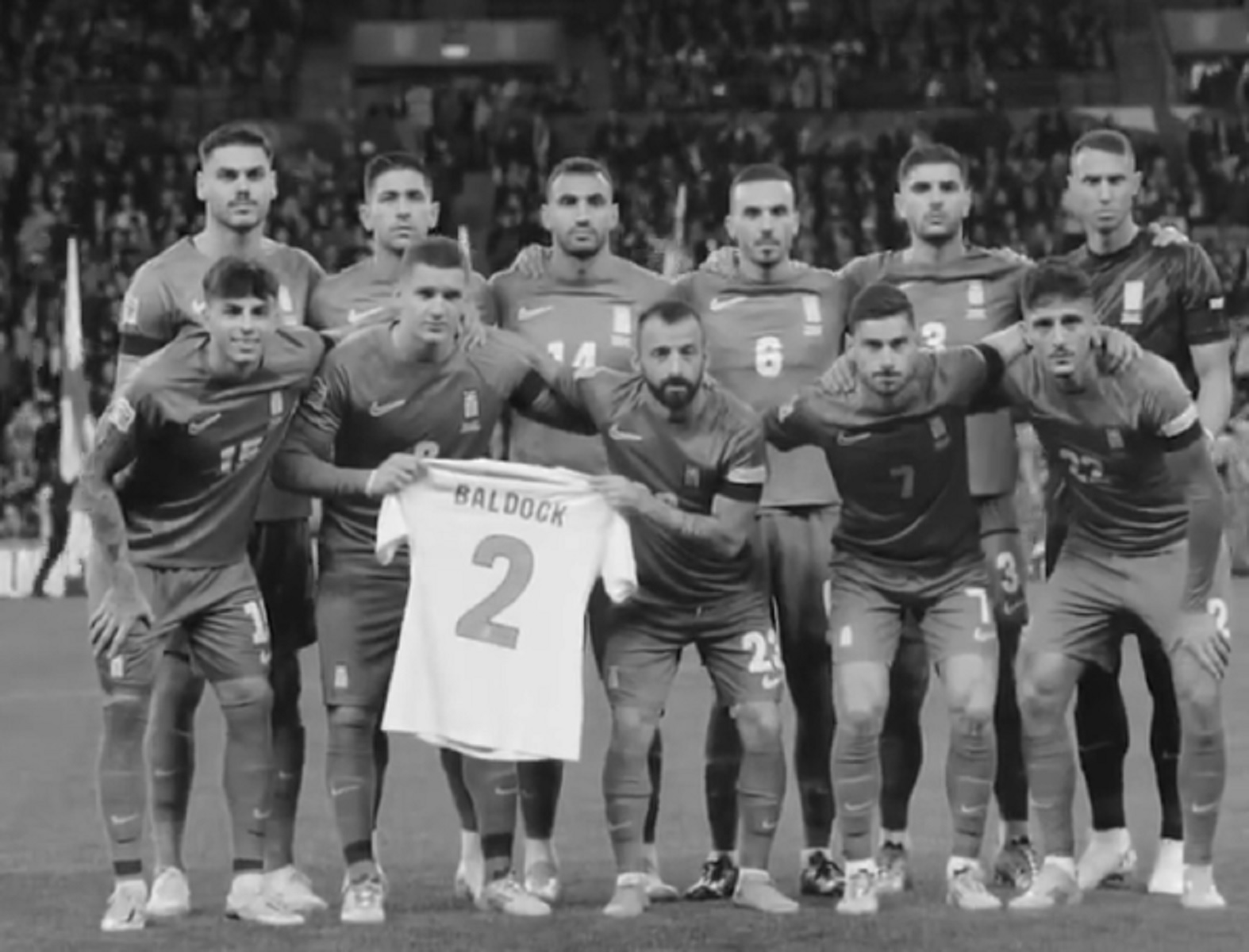 Το συγκινητικό βίντεο – αφιέρωμα της Εθνικής στον Μπάλντοκ (vid)