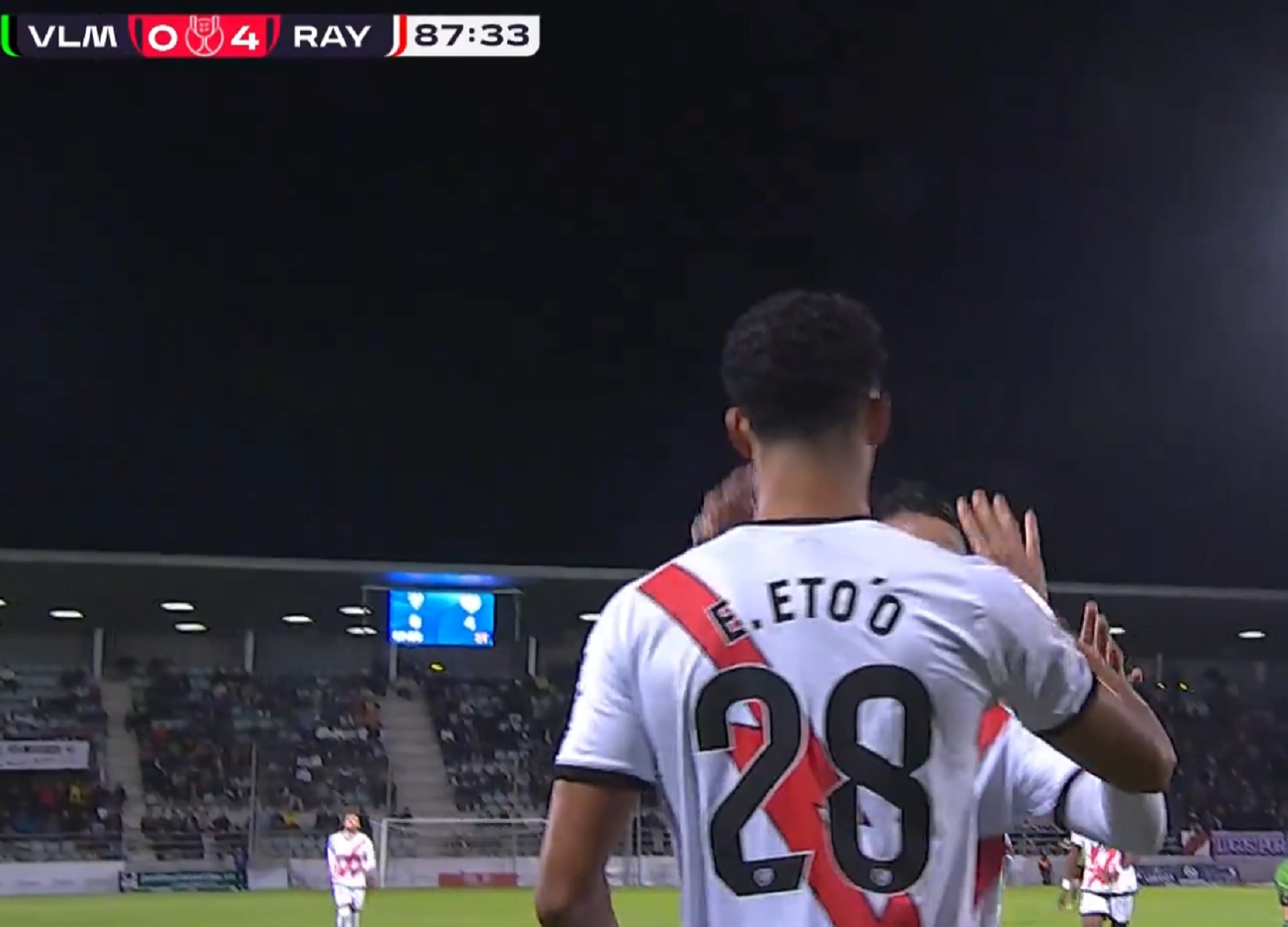 Μεγαλώσαμε: Ο γιος του Ετό σκόραρε στο ντεμπούτο του με τη Ράγιο Βαγιεκάνο (vid)