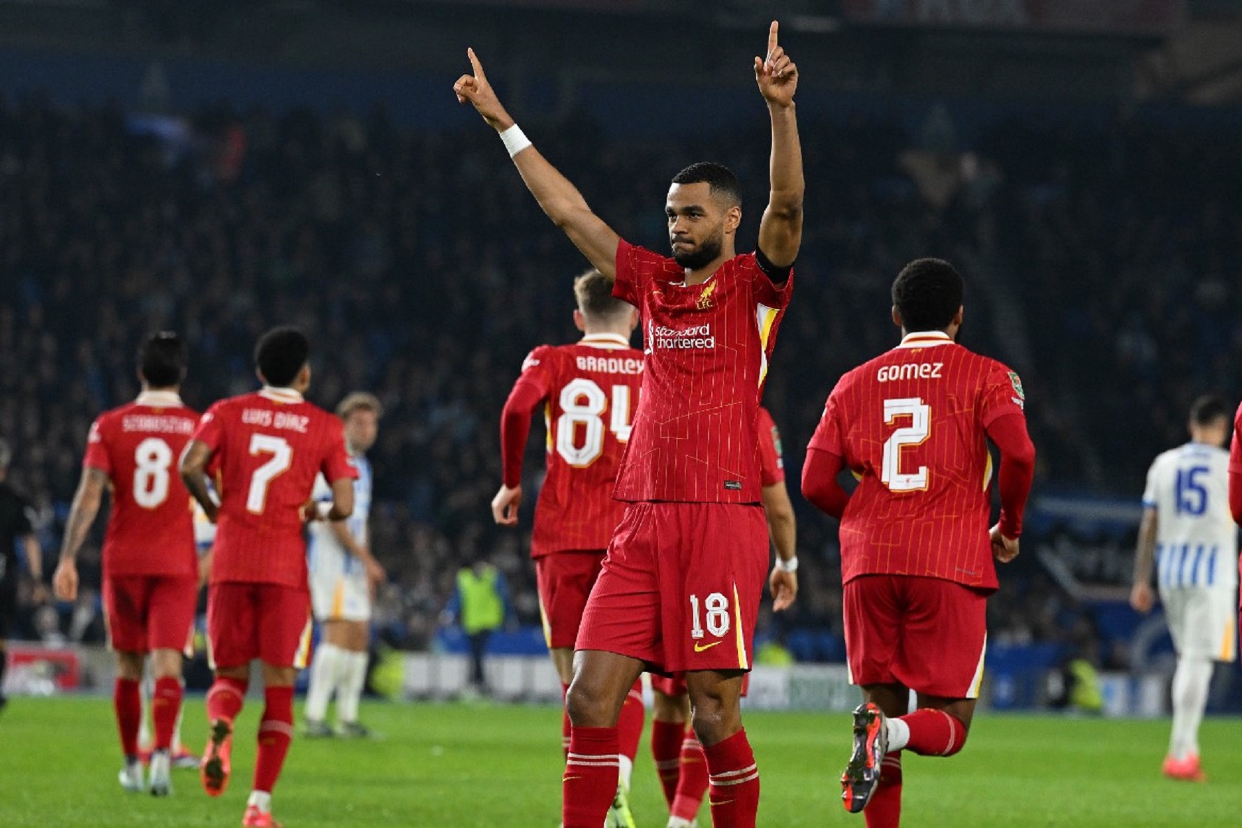 Δεν έφαγε… γλαρόσουπα κι έφυγε για τους «8» η Λίβερπουλ! (vid)