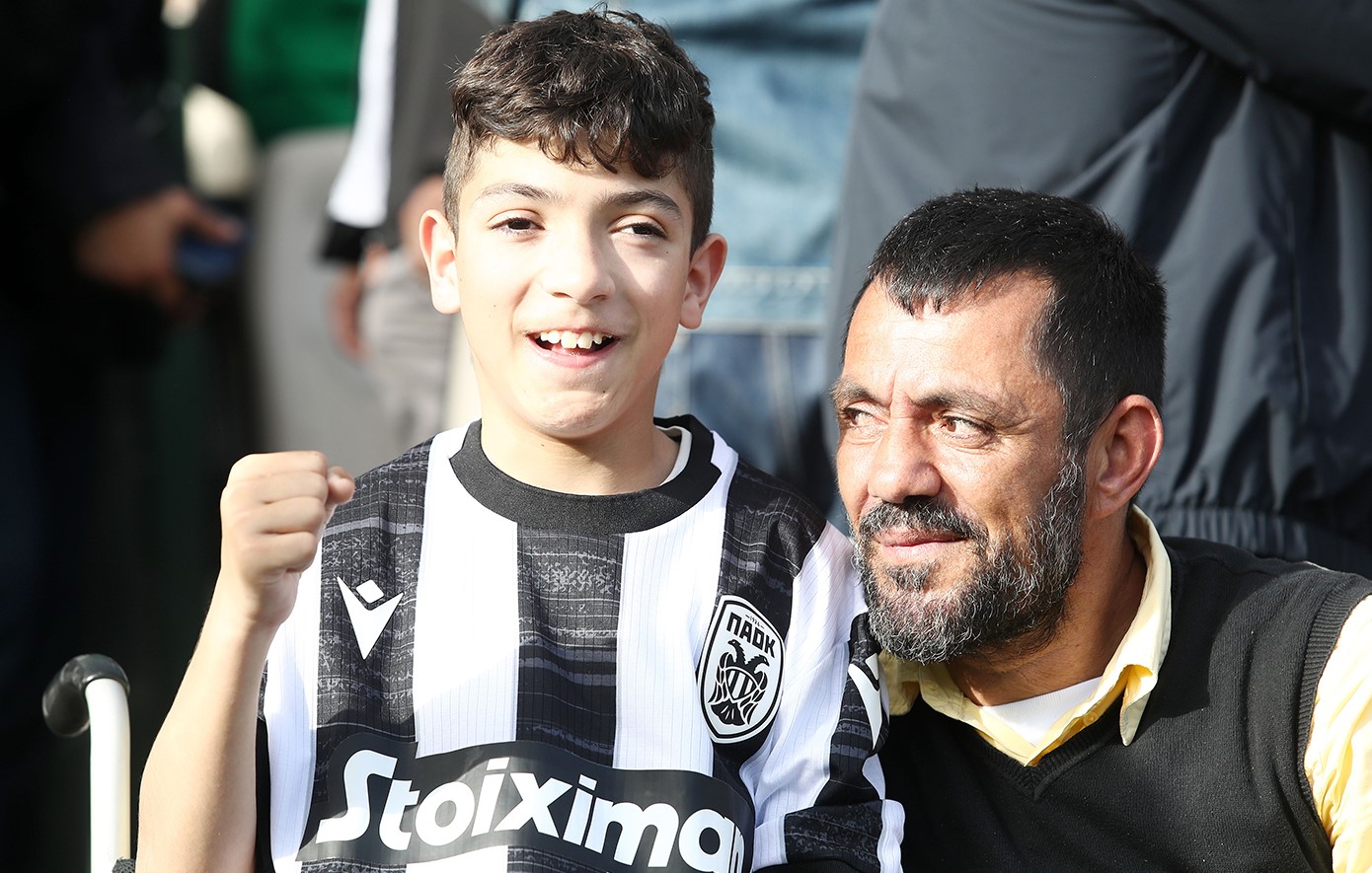 Πατέρας μικρού Γιαννάκη: «Όλα πήγαν καλά! Θέλει να δει τους προέδρους του Big-5»