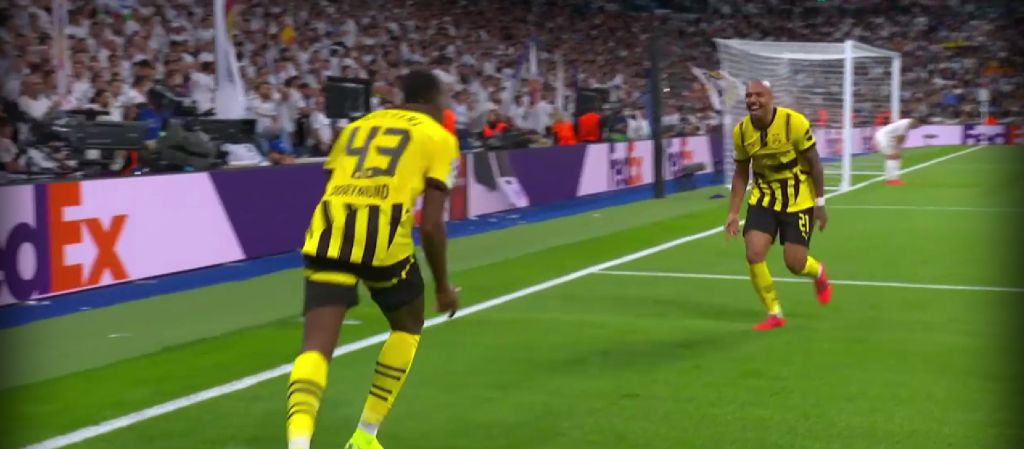 Champions League: Κάνει… πλάκα μέσα στο «Μπερναμπέου» η Ντόρτμουντ και 2-0! (vids)