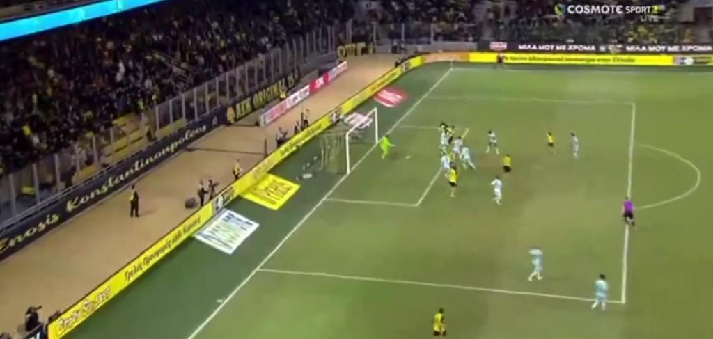 Ξεκίνησε να… γράφει ο Μαρσιάλ: Αυτό είναι το πρώτο του γκολ με την ΑΕΚ! (vid)