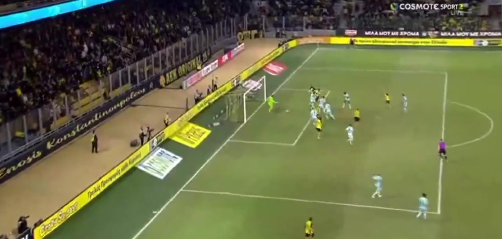 Ξεκίνησε να… γράφει ο Μαρσιάλ: Αυτό είναι το πρώτο του γκολ με την ΑΕΚ! (vid)