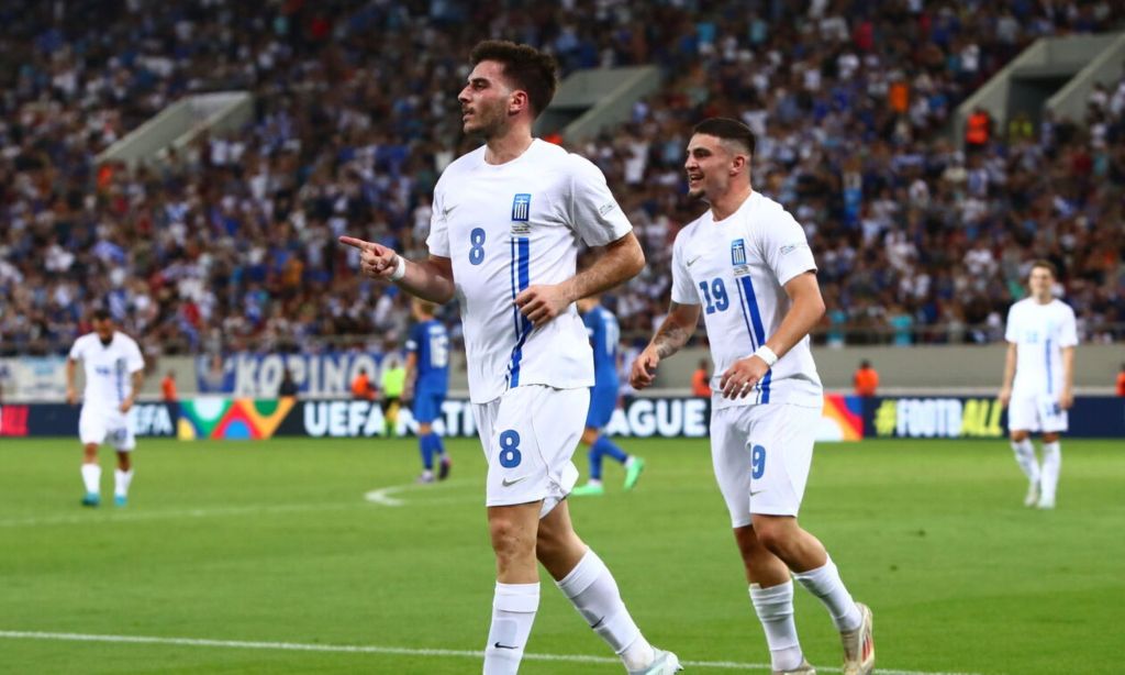 Η αποστολή της Εθνικής Ελλάδος για τα ματς με Αγγλία και Ιρλανδία