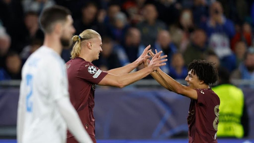 «Κέρασε» τέσσερα στη Μπρατισλάβα η Μάντσεστερ Σίτι (vid)