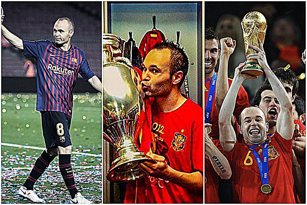Αντρές Ινιέστα: Adios el mago!