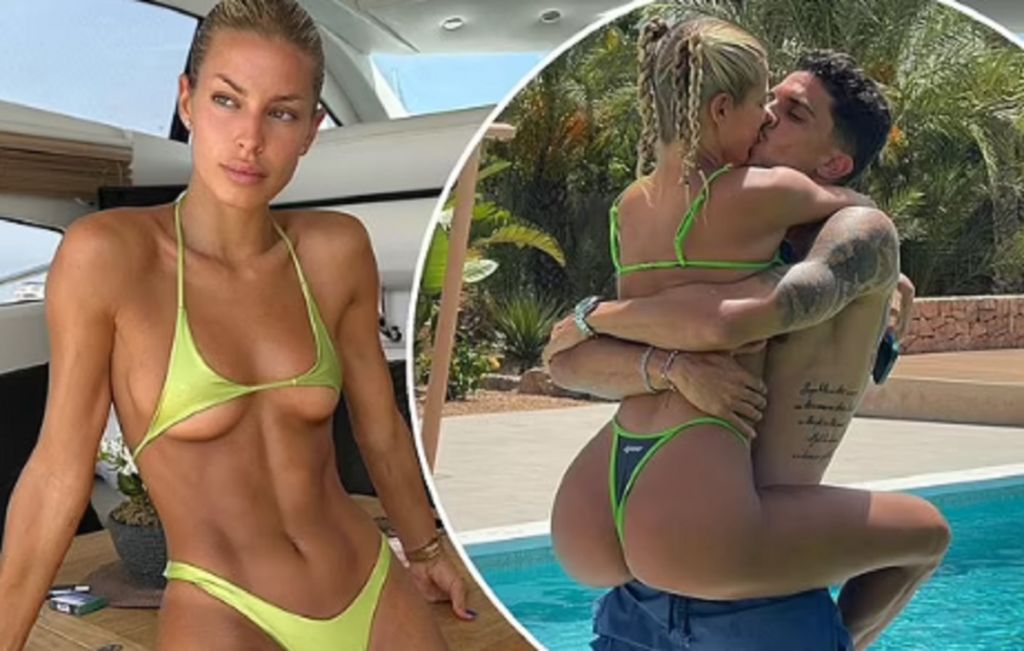 Τα πέταξε όλα έξω η σύντροφος του Μπάρτρα (pics)