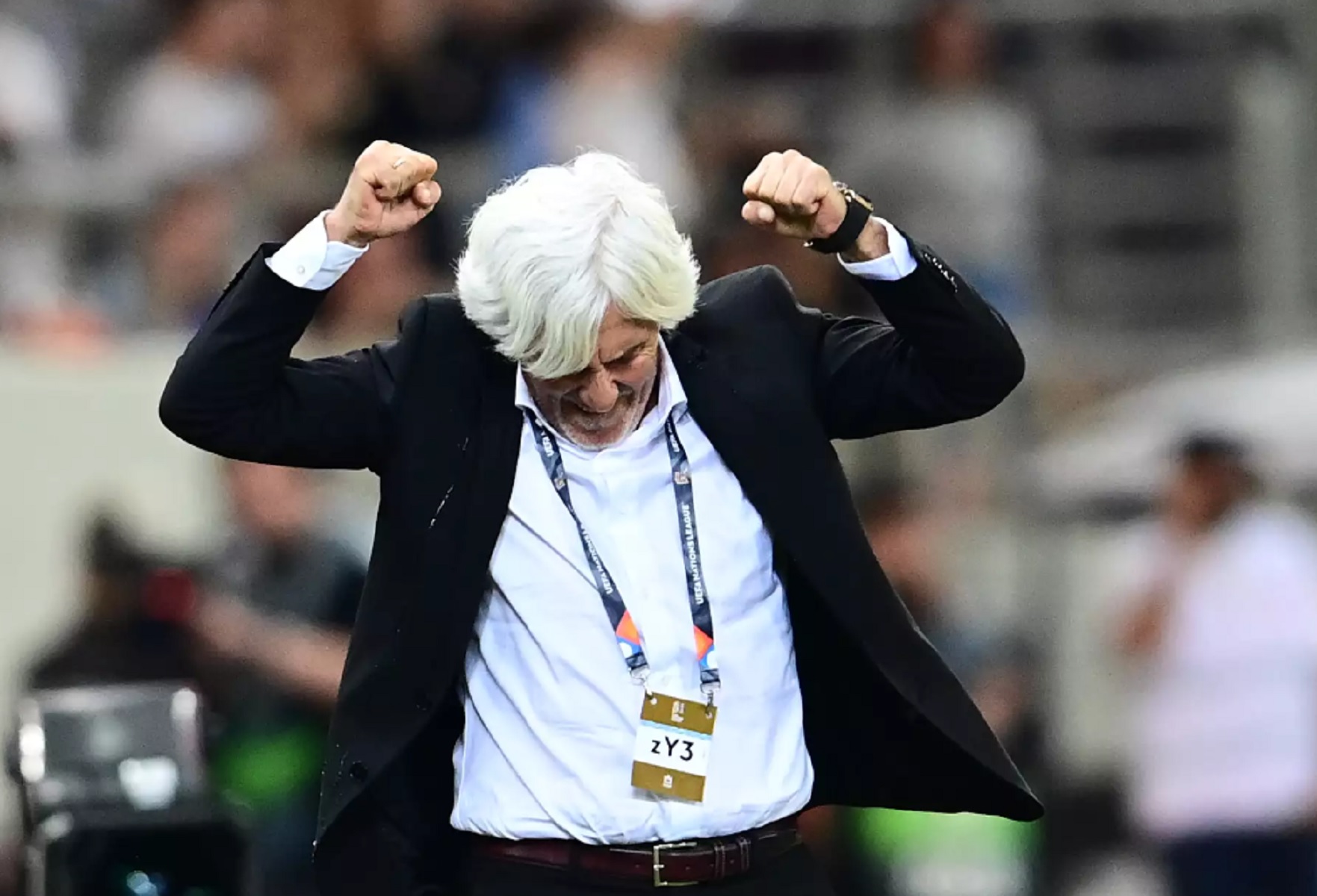 Γιοβάνοβιτς: «Συγκινήθηκα στον εθνικό ύμνο, τον τραγουδούσε όλο το γήπεδο»