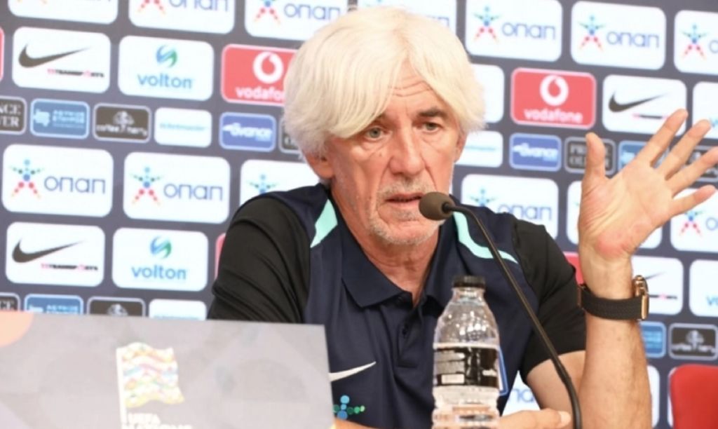 Γιοβάνοβιτς: «Μας δίνει χαρά το γεμάτο γήπεδο – Θέλει μεγάλη προσοχή η Ιρλανδία»