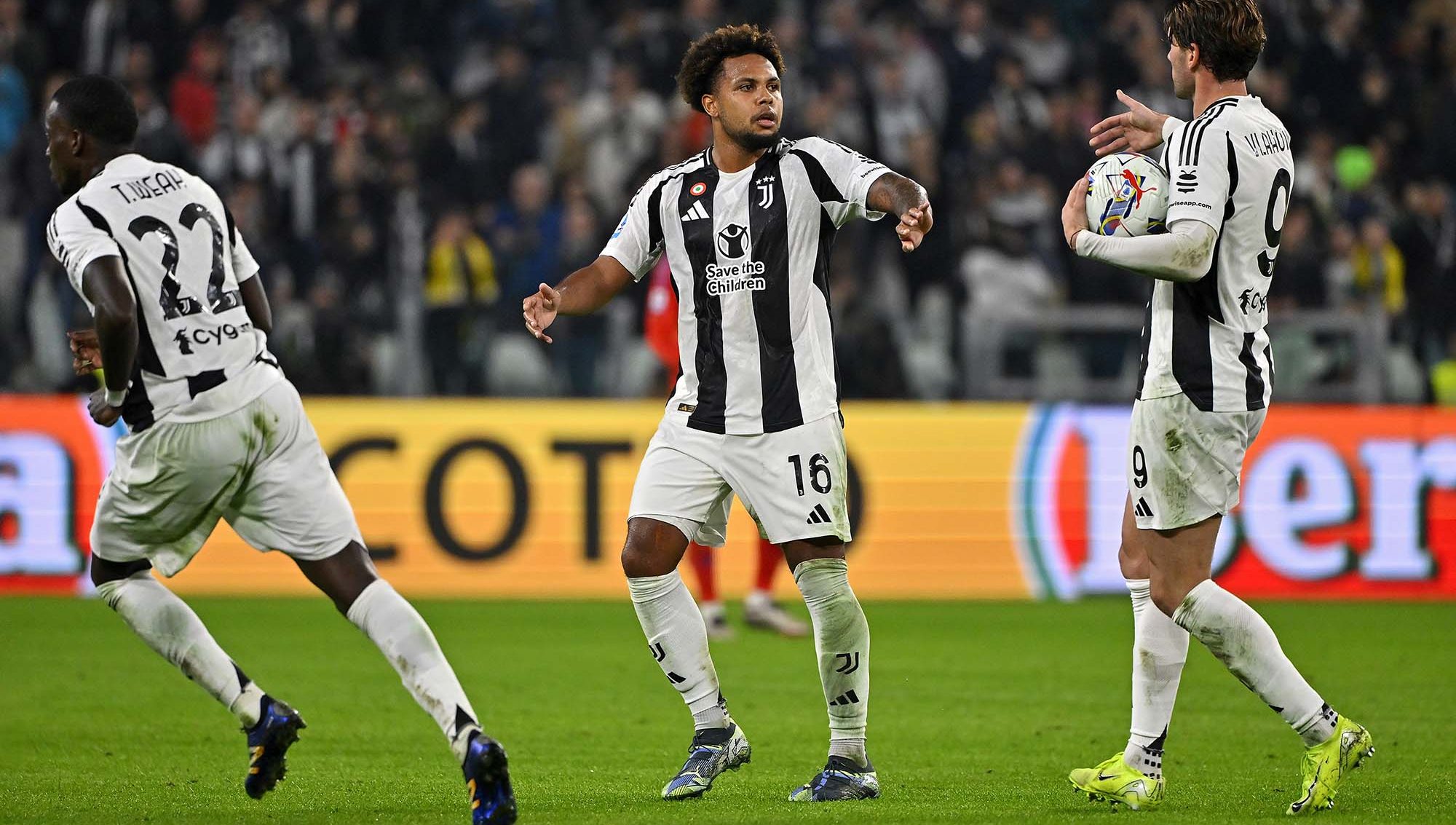 Άξια της μοίρας της και της… έδρας της η Γιουβέντους! (vids)