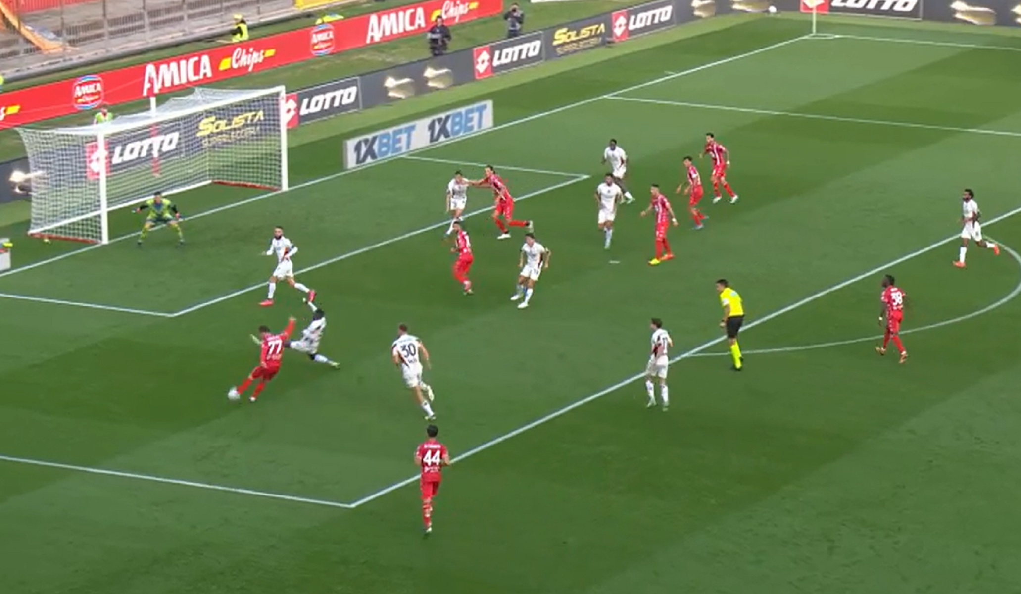 «Έσταξε» το πρώτο του με τη Μόντσα ο Κυριακόπουλος (vid)