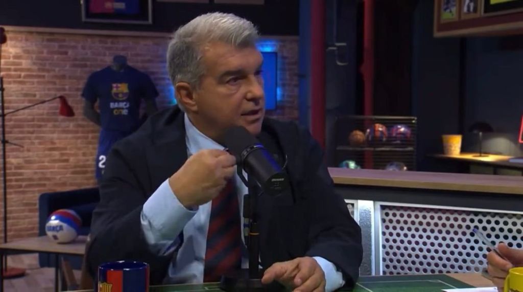 Ο Λαπόρτα θέλει να… διαλύσει το Nations League!