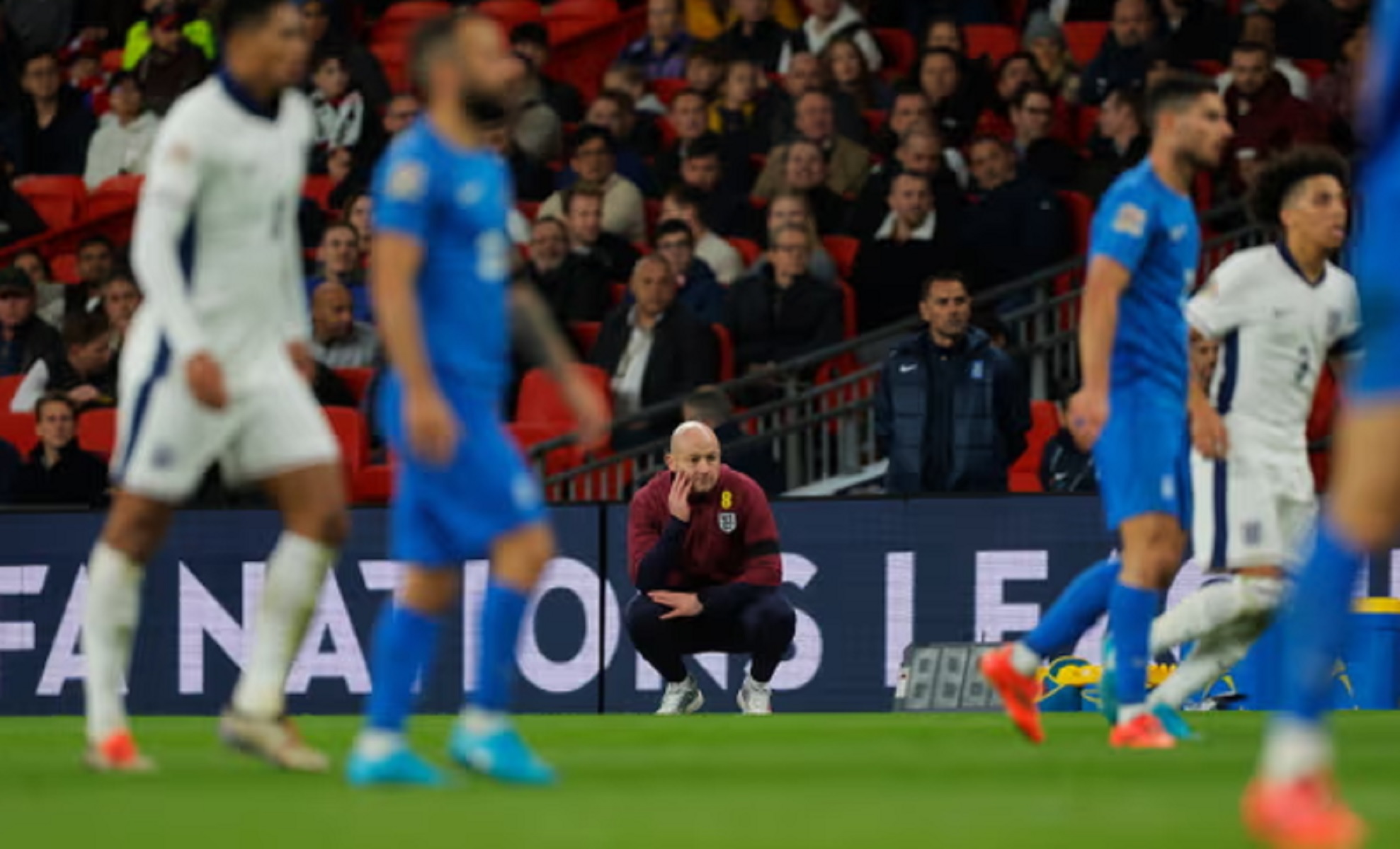 To όνειρο των Άγγλων για τον πάγκο των «Τριών Λιονταριών»