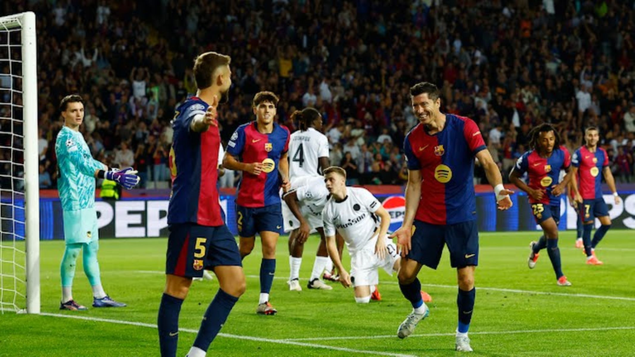 Μπαρτσελόνα: Επέστρεψε στα πάρτι με καλεσμένα τα… παιδιά (vid)