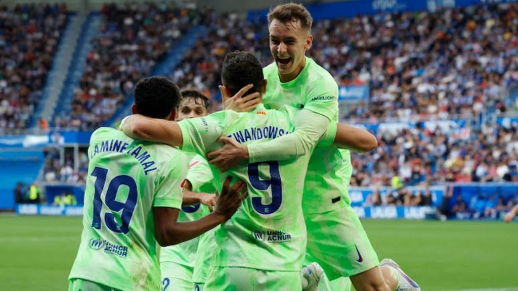 Αλαβές – Μπαρτσελόνα: Στο… ρελαντί με Λεβαντόφσκι εξολοθρευτή (vids)