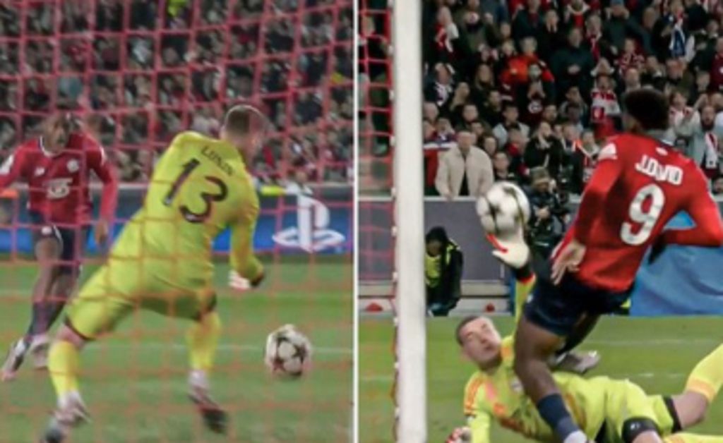 Σαν να μην πέρασε μια μέρα – Η διπλή μαγική επέμβαση του Λούνιν στο ματς με τη Λιλ (vid)