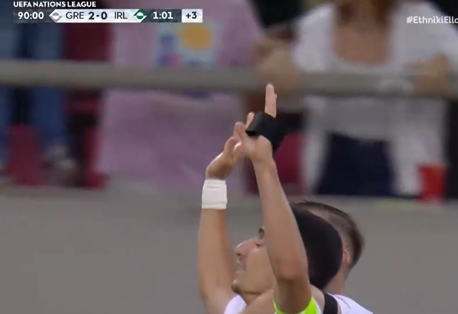 Το γκολ του Μάνταλου που… τελείωσε την Ιρλανδία (vid)