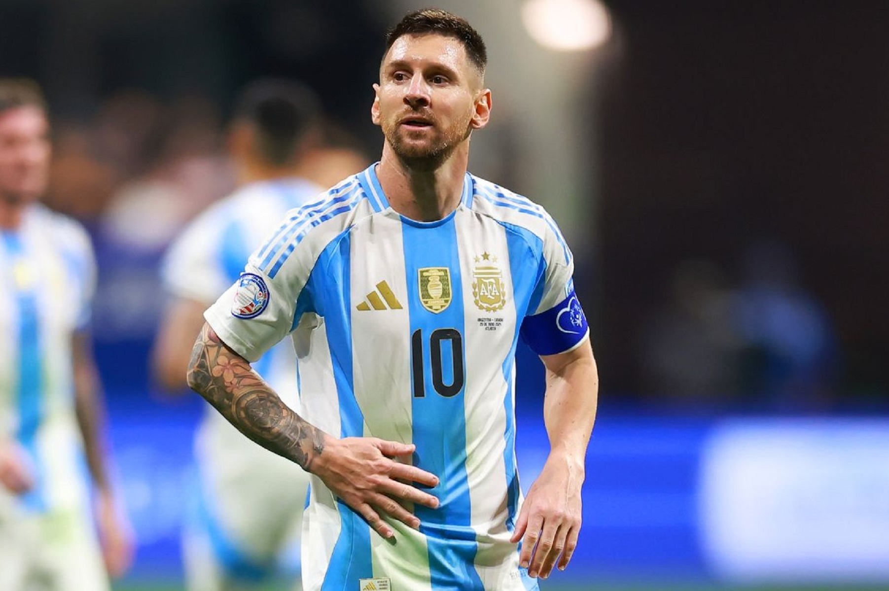 Απάντηση… αίνιγμα από τον Μέσι για το Μουντιάλ του 2026! (pic)