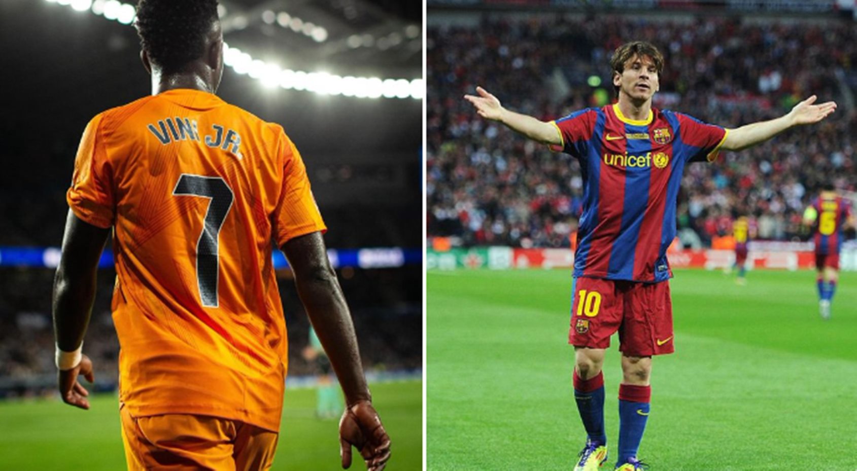 «Ο Βινίσιους είναι καλύτερος του Μέσι στην ντρίμπλα»