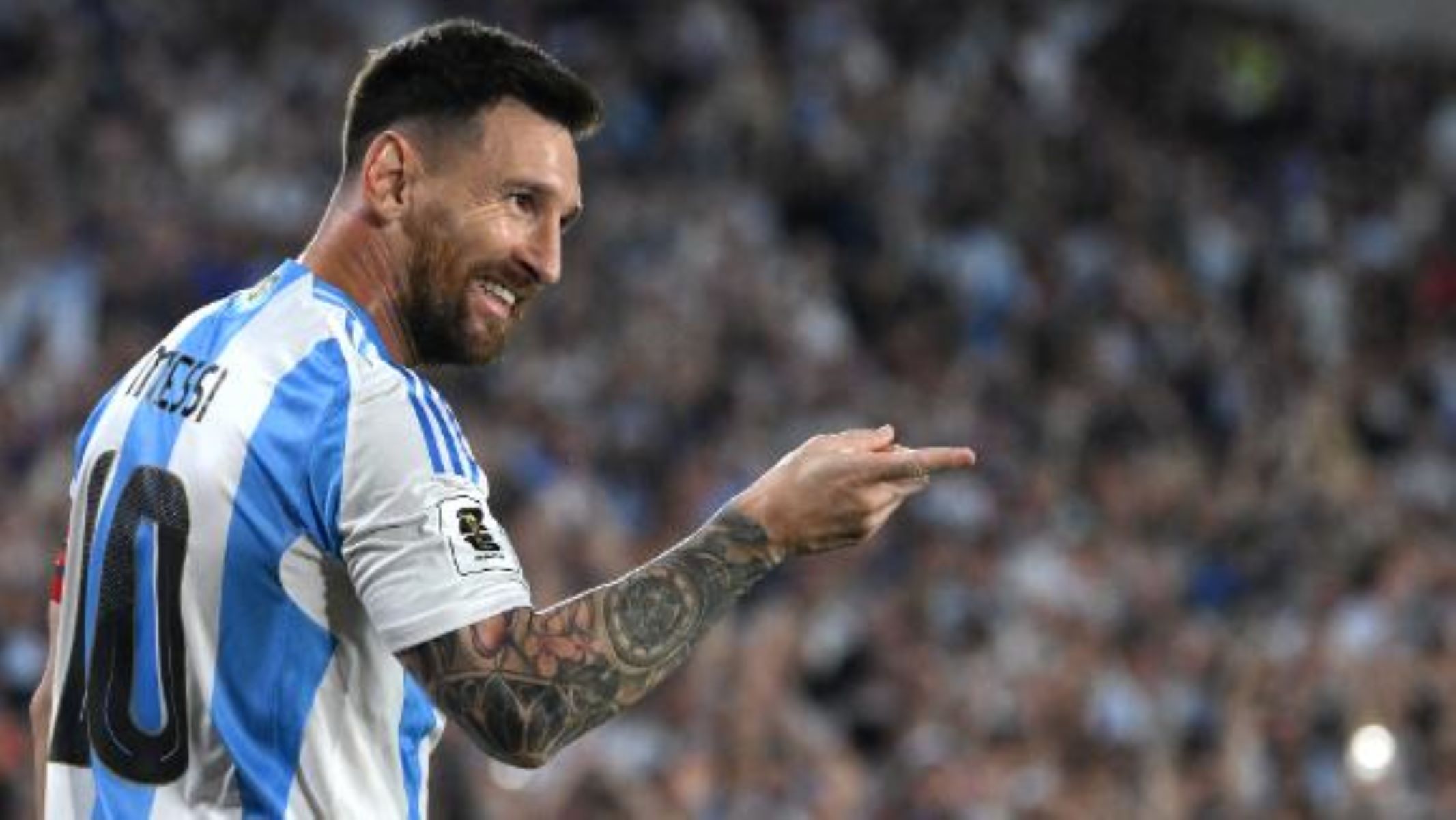 O Μέσι αγνόησε τα μεγάλα φαβορί για τη Χρυσή Μπάλα στηρίζοντας το αουτσάιντερ