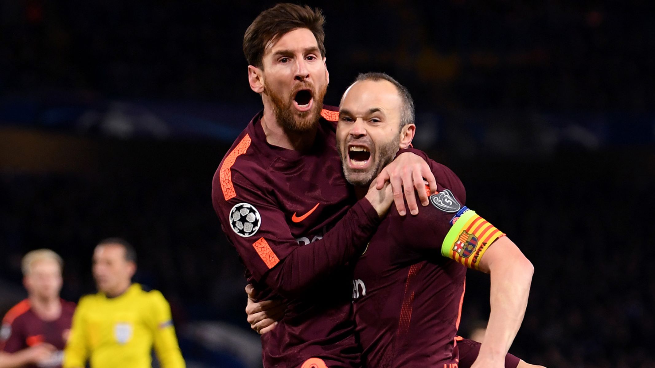 Βαθιά υπόκλιση Μέσι σε Ινιέστα: «Είσαι φαινόμενο, θα λείψεις από το ποδόσφαιρο»