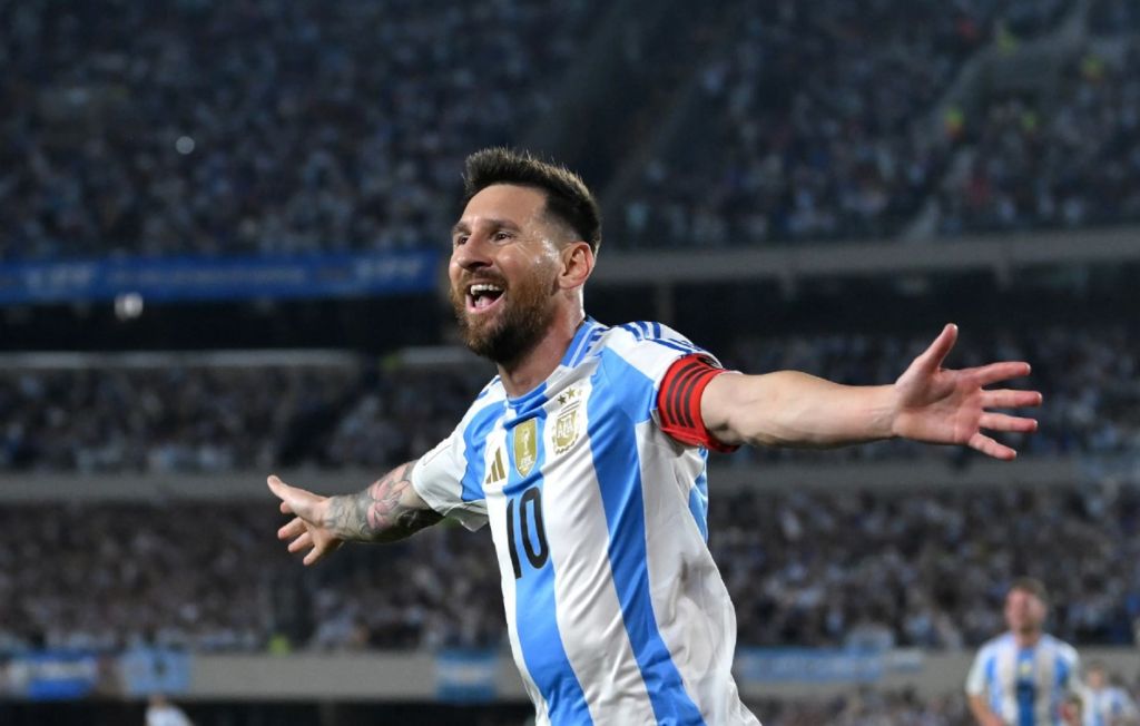 Μέσι από… άλλο πλανήτη διέλυσε τη Βολιβία! (vid)