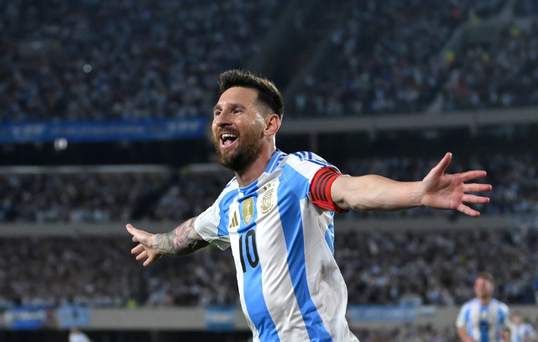 Μέσι από… άλλο πλανήτη διέλυσε τη Βολιβία! (vid)