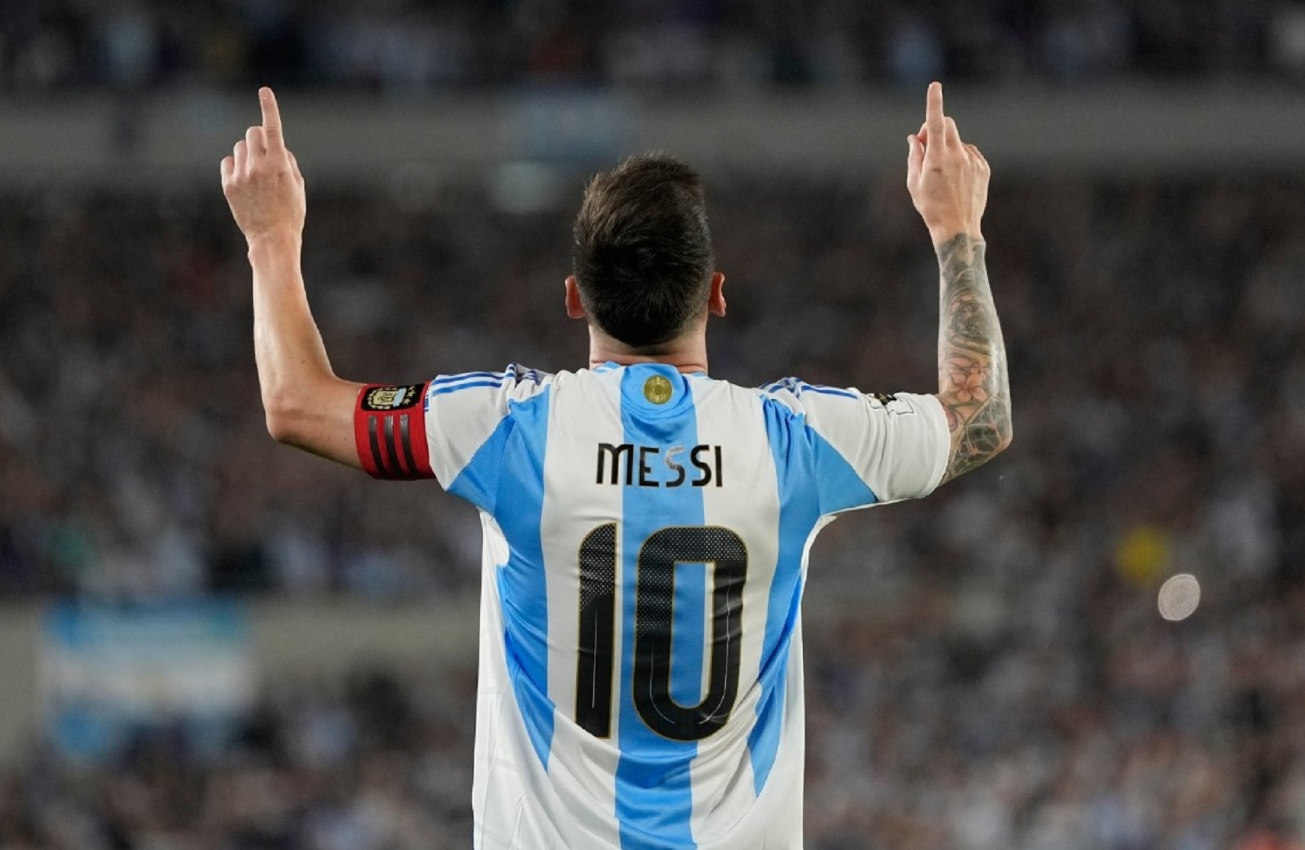 Mέσι: «Αυτά μπορεί να είναι τα τελευταία παιχνίδια μου με την Αργεντινή»