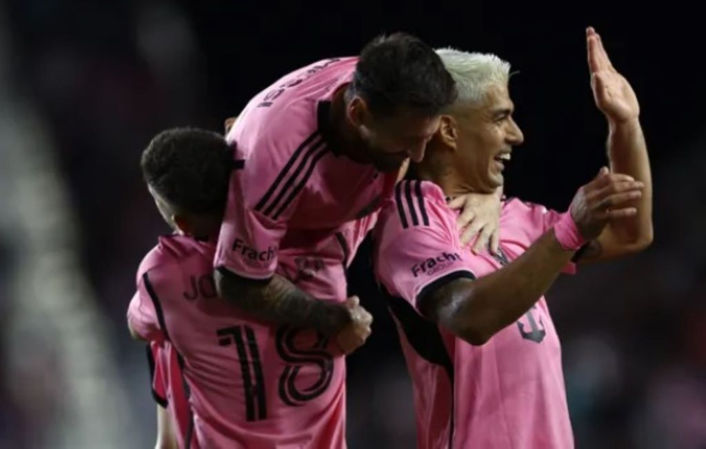 Άλμπα και Σουάρες καθάρισαν τη… μπουγάδα για Μέσι και Ίντερ Μαϊάμι (vid)