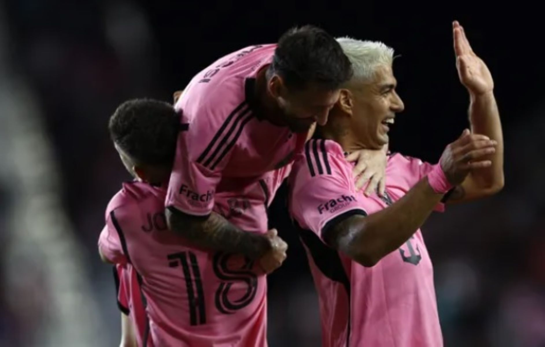 Άλμπα και Σουάρες καθάρισαν τη… μπουγάδα για Μέσι και Ίντερ Μαϊάμι (vid)