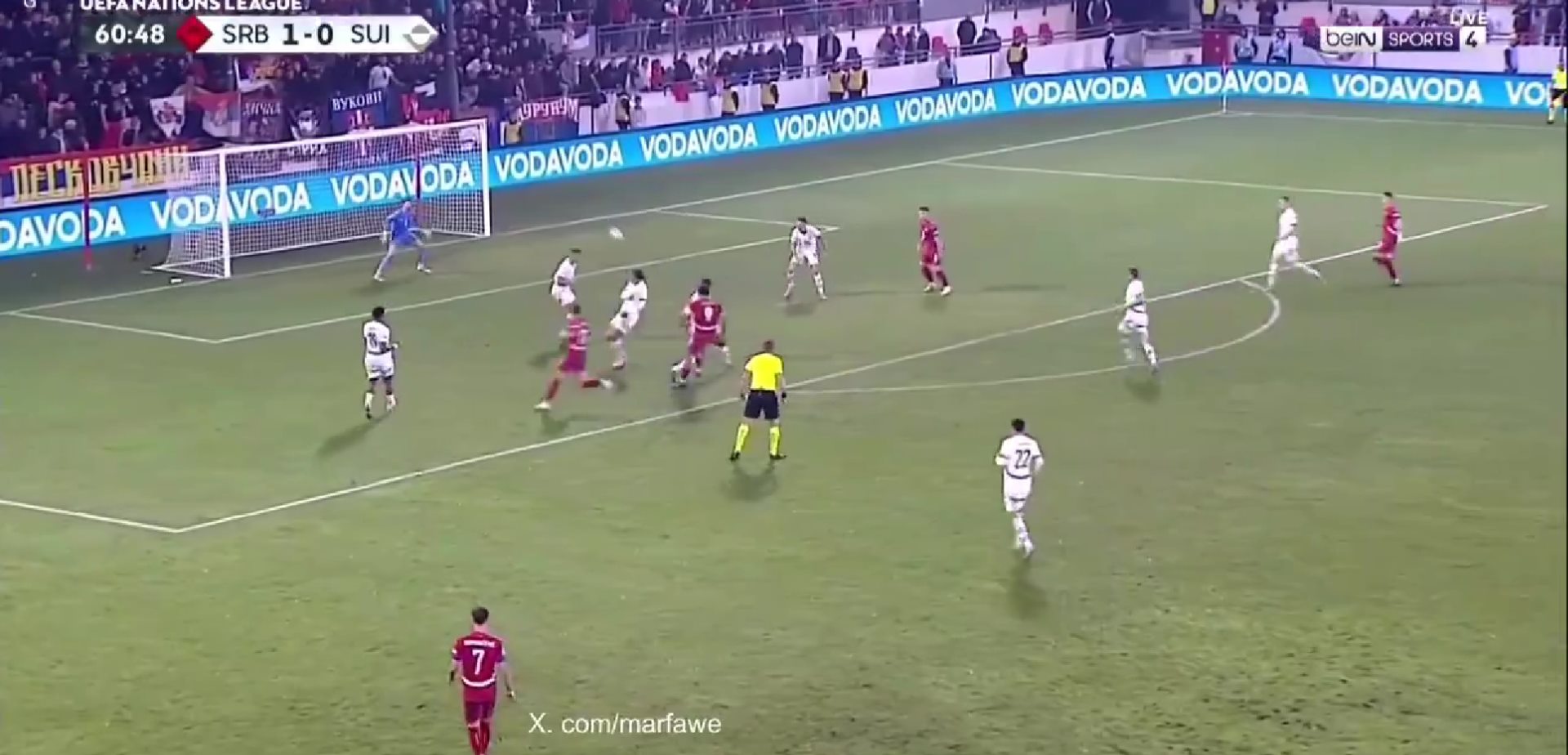 Το πιο μάγκικο γκολ στο Nations League το έβαλε ο Μίτροβιτς! (vid)