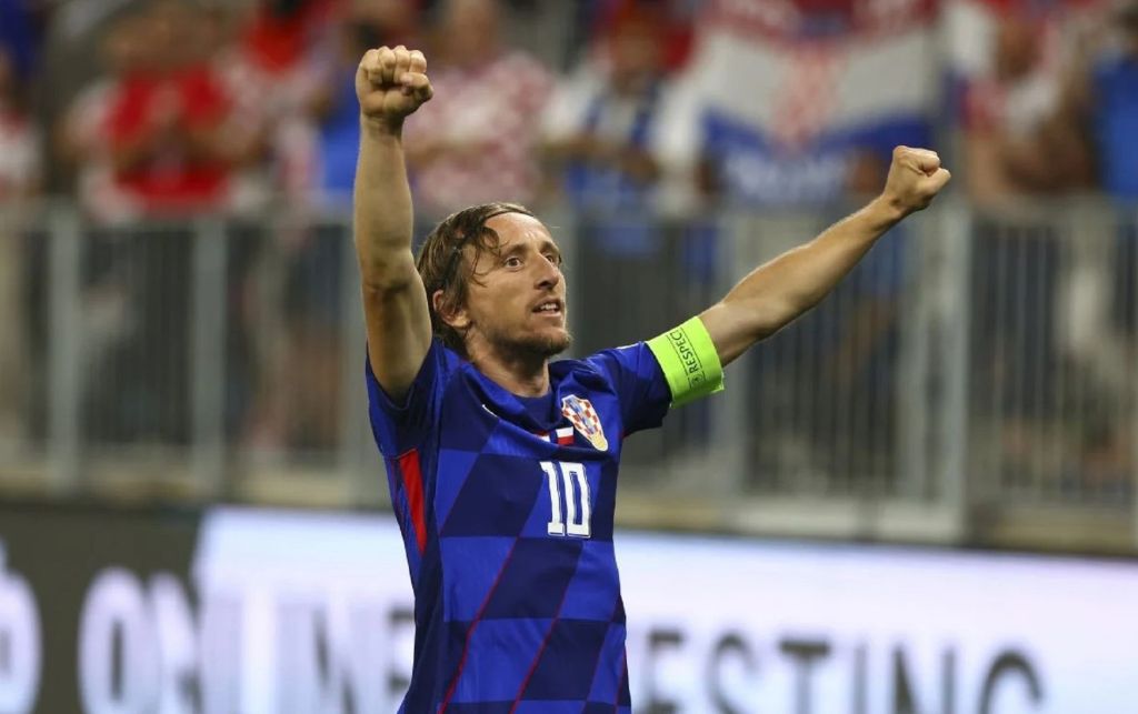 Το… αδιανόητο στατιστικό του Μόντριτς με την Κροατία! (pic)