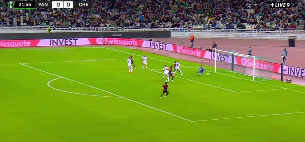 Παναθηναϊκός – Τσέλσι: «Έκρυψαν» την μπάλα οι Λονδρέζοι και σκόραραν με τον Φέλιξ! (vid)