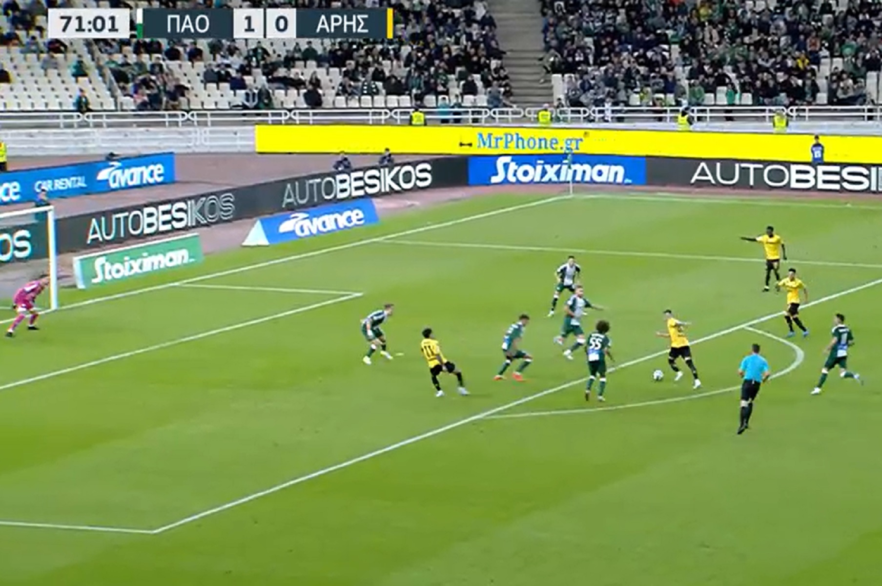 Ο Μορόν «σκότωσε» Ντραγκόφσκι και Παναθηναϊκό (vid)