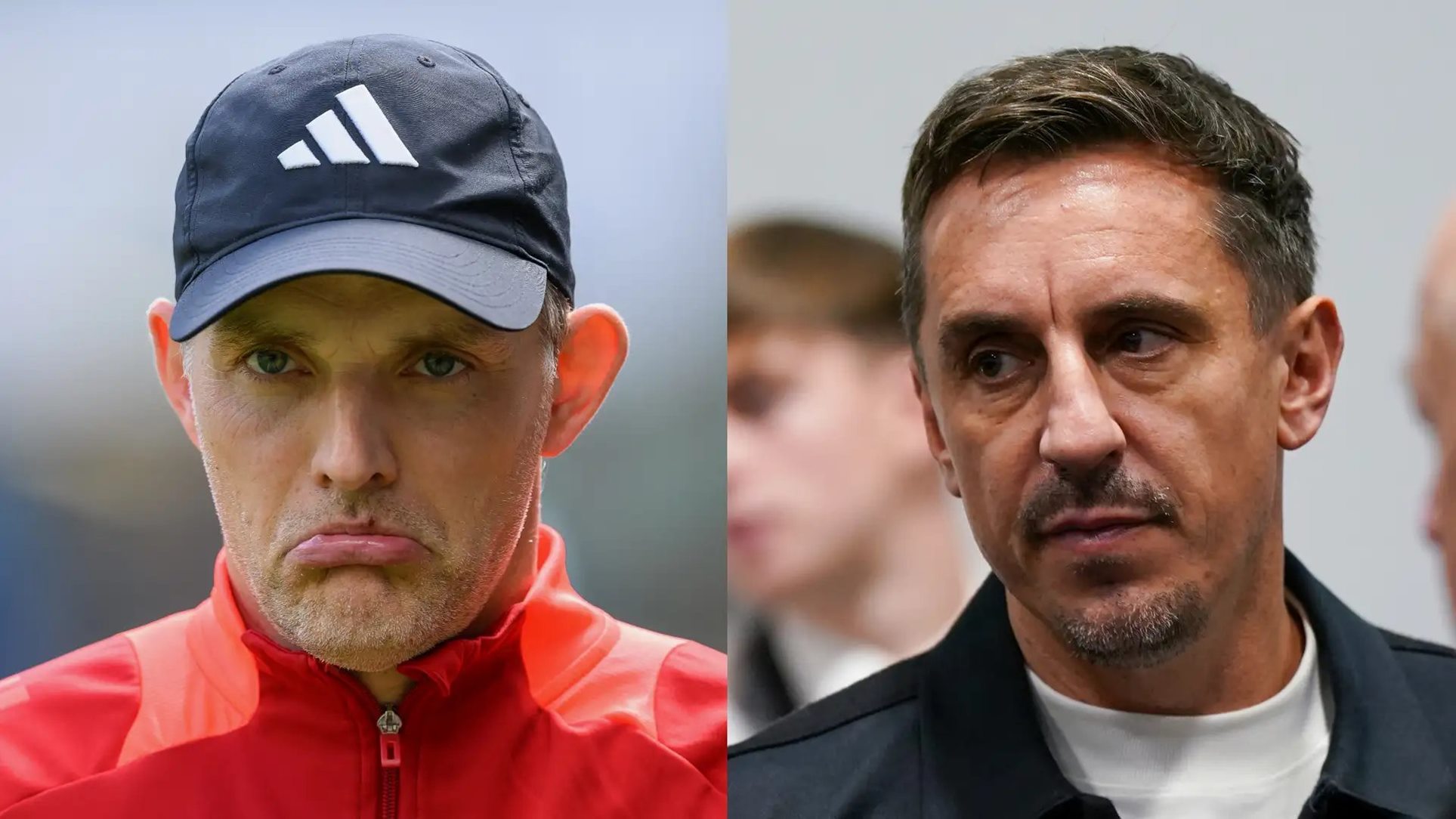 Ο Νέβιλ… άδειασε τον Τούχελ με το που πήγε στην Αγγλία!