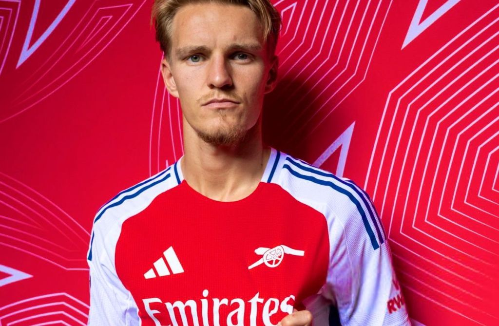 Κανένα θέμα με Όντεγκαρντ στην Άρσεναλ: Κάθε μέρα και καλύτερα!