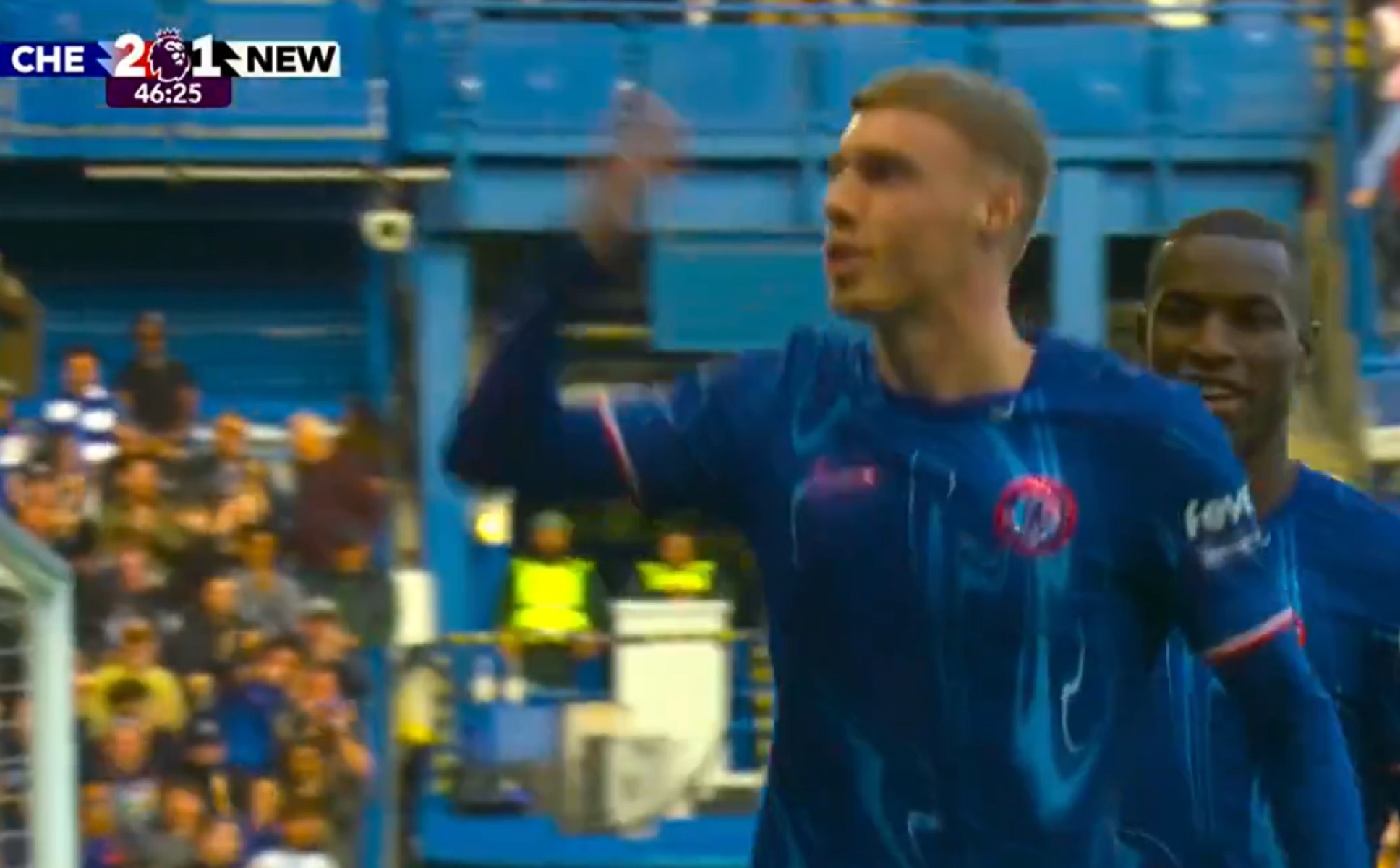 Αυτός είναι ο ηγέτης της Τσέλσι – Το «μπουμπούνισε» ο Πάλμερ (vid)