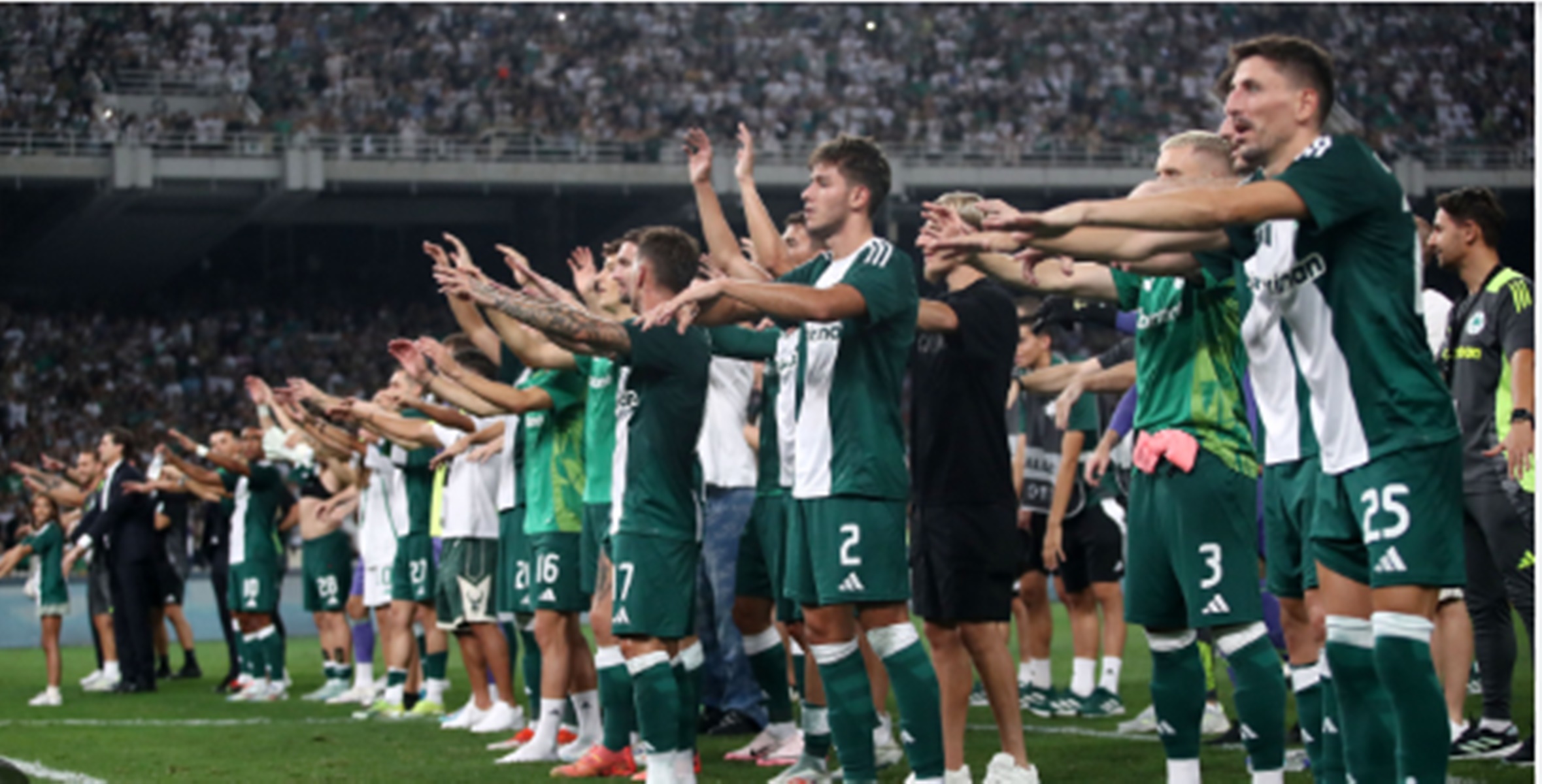 Παναθηναϊκός: Ρεκόρ προσέλευσης στο Conference League – Όταν… «έβραζε» το ΟΑΚΑ (vid)