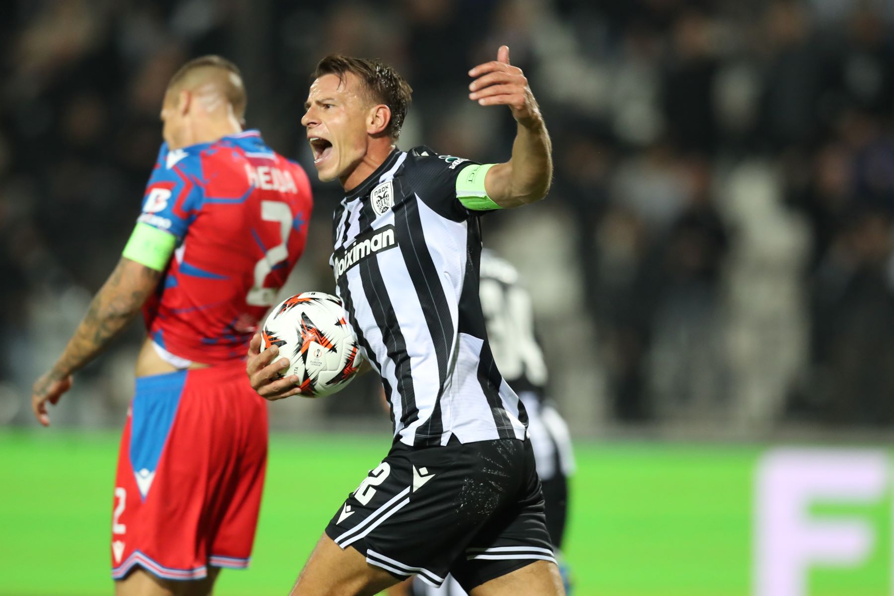 ΠΑΟΚ – Βικτόρια Πλζεν: Δέκα λεπτά να είχε ακόμη… (vid)