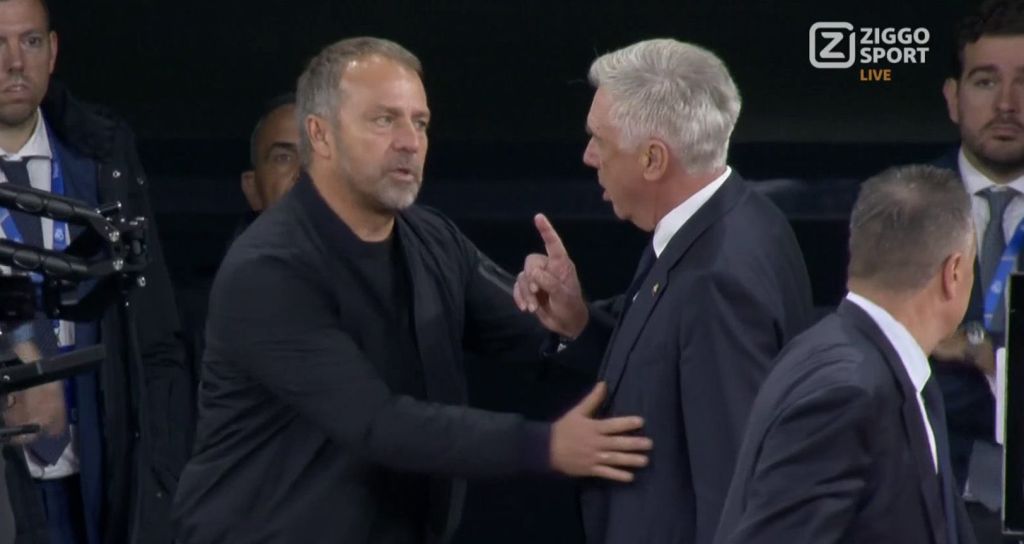 Η κόντρα Αντσελότι – Φλικ και η παρατήρηση του Ιταλού για τους πανηγυρισμούς! (vid)