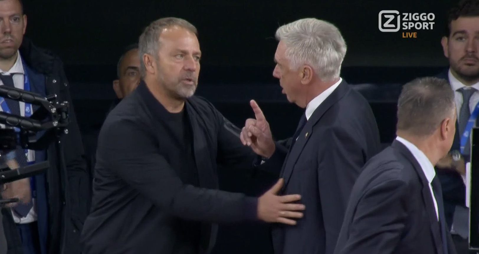 Η κόντρα Αντσελότι – Φλικ και η παρατήρηση του Ιταλού για τους πανηγυρισμούς! (vid)