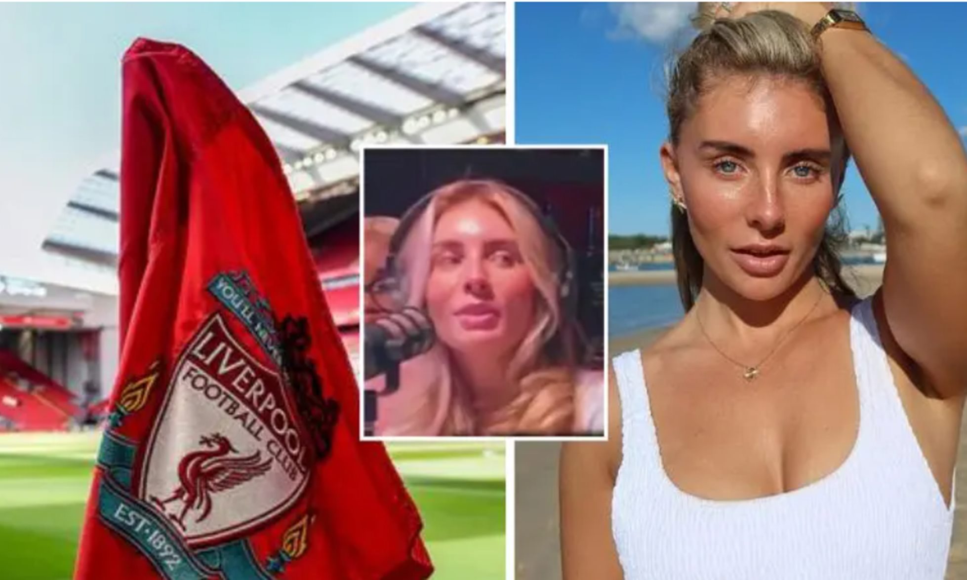 Αγγλίδα πορνοστάρ έβγαλε στη… σέντρα παίκτη της Λίβερπουλ: «Ήθελε να οργανώσουμε όργι0» (vids)
